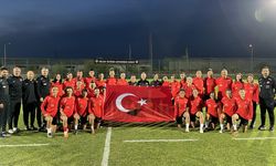 A Milli Kadın Futbol Takımı, Lüksemburg maçı hazırlıklarına başladı