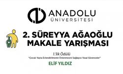 Anadolu Üniversitesi öğrencisi birincilik ödülü ile döndü