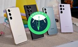 Android 14 alacak Samsung telefonlar belli oldu!