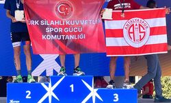 Antalyaspor Triatlon Takımı Mersin’den mutlu dönüyor