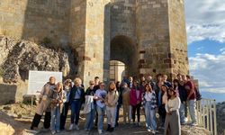 Avrupalı öğrencilerden Harput’a tam not