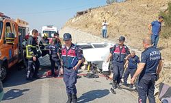 Aydın'da feci kaza: 1 ölü, 1'i ağır 2 yaralı