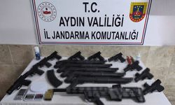 Aydın'da silah kaçakçılığı operasyonunda 1 şüpheli yakalandı