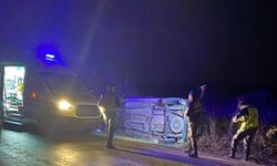 Balıkesir'de trafik kazası: 1 ölü, 2 yaralı