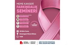 Bayraklı’da “Meme Kanseri Farkındalık” semineri