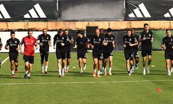 Beşiktaş, Bodo/Glimt maçı hazırlıklarını sürdürdü