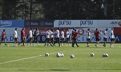 Beşiktaş'ta Galatasaray derbisi hazırlıkları