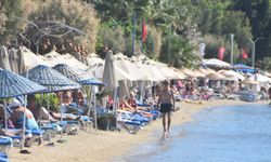 Bodrum'da turist bereketi!