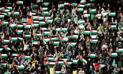 Celtic taraftarı, Filistin'e destekten vazgeçmiyor