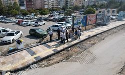 Cemal Ergün Caddesi’nde değişim başladı