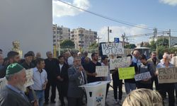 Çiğli’de İsrail protestosu!