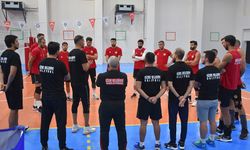 Cizre Belediyespor Erkek Voleybol Takımı, yeni sezona ilk 8 hedefiyle hazırlanıyor