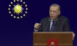 Cumhurbaşkanı Erdoğan'dan ABD'nin devasa gemisine tepki: Ne işin var orada!