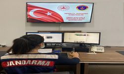 Denizli jandarmasından 614 internet sitesi erişimi engellendi