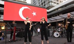 Downtown’da cumhuriyet coşkusu bambaşka