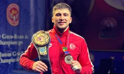 Dünya şampiyonu Ahmet Talha Kacur’un hedefi olimpiyatta altın madalya