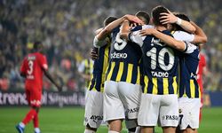 Dzeko, İrfan Can Kahveci ve Szymanski Fenerbahçe'yi taşıyor