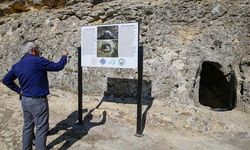 Eğil Kalesi’ndeki antik tüneller turizme kazandırıldı