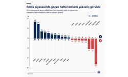 Emtia piyasasında geçen hafta temkinli yükseliş görüldü