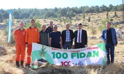 GAİB’den Cumhuriyetin 100. yılında 100 fidan