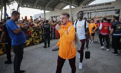 Galatasaray, Antalya'da çoşkuyla karşılandı