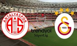 Galatasaray deplasmanda Antalyaspor'a konuk olacak