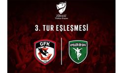 Gaziantep FK'nın kupadaki rakibi Efeler 09 Spor FK