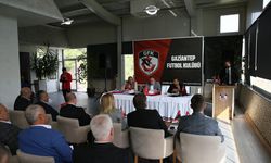 Gaziantep Futbol Kulübü'nde tüzük tadil kongresi yapıldı