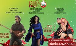 Gaziantep’in ikinci büyük festivali başlıyor