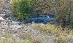 Giresun'da trafik kazasında dört kişi yaralandı