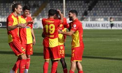 Göztepe durdurulamıyor! Ankara Keçiörengücü'nü 1-0 mağlup etti