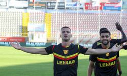 Göztepe'de Tijanic kendine geldi