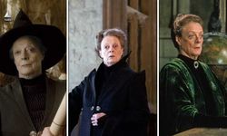 Harry Potter'ın Profesör McGonagall'ı 88 yaşından sonra model oldu!