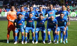 Karadeniz derbisini Rizespor kazandı