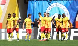 Kayserispor evinde galip