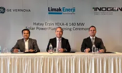 Limak, GE Vernova ve İnojen Enerji ile Hatay'da GES kuracak