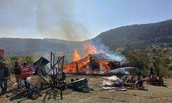 Mahalleli iki günde dokuz yangın sonrası tedirgin