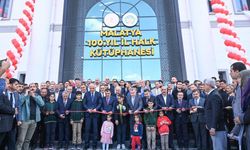 Malatya 100. Yıl Halk Kütüphanesi hizmete açıldı