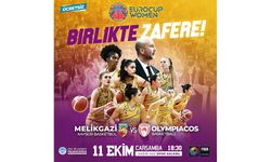 Melikgazi'den Euro Cup Women'in İlk Maçına Davet