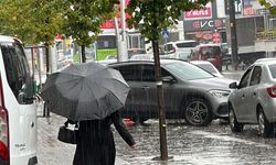 Meteoroloji'den Düzce'ye sağanak yağış uyarısı