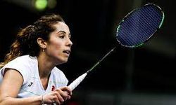 Milli badmintoncu Özge Bayrak'tan gümüş madalya