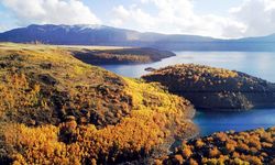 Nemrut'ta sonbahar güzelliği