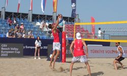 Plaj Voleybolu Avrupa Kupası başladı