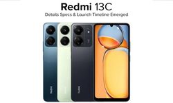 Redmi 13C'nin bütün özellikleri ortaya çıktı