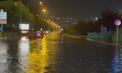 Samsun’da yağış nedeniyle eğitime bir gün ara verildi