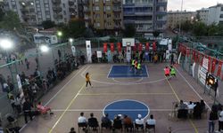 Siirt’te 3x3 sokak basketbolu heyecanı başladı