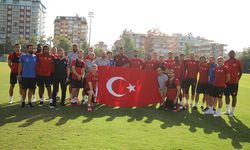 Sivasspor, idmanda Türk bayrağı açtı