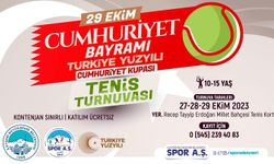 Spor A.Ş’den 29 Ekim’e öze Cumhuriyet Tenis Turnuvası