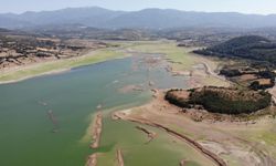 Su seviyesi yüzde 8’lere düşen Bayramiç Barajı, tarımsal sulamaya kapanacak