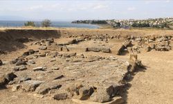 Tekirdağ'da, "Hera'nın Şehri"nde kazı çalışmaları devam ediyor